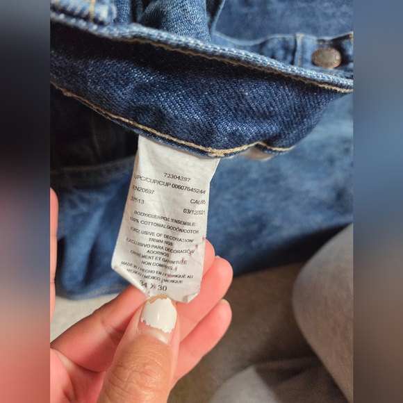 Men's Dickies Cargo Jeans 34x30 - Picture 4 of 7